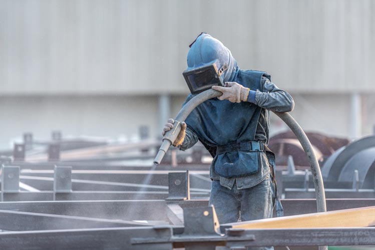 Sandblasting in Rochester, NY
